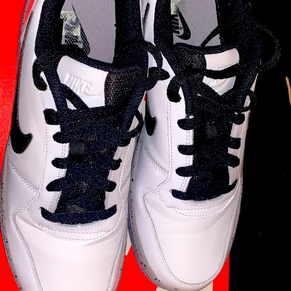 EUC Nike “Ebernon low”